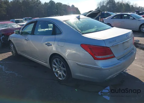 2011 Hyundai Equus Signature из США, поврежденный, VIN KMHGH4JF5BU029471